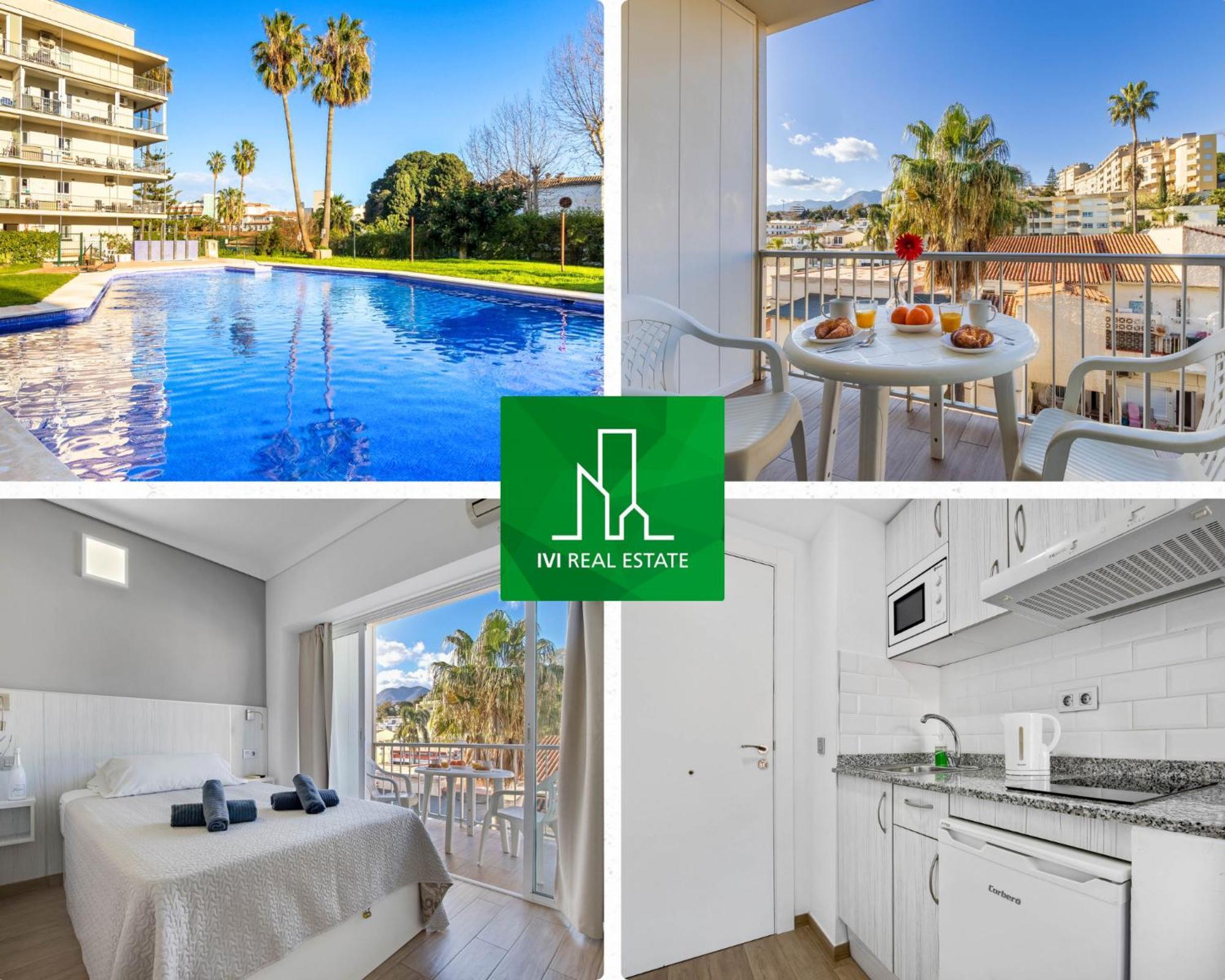 Carihuela Palace 418 By Ivi Real Estate Torremolinos Exterior photo